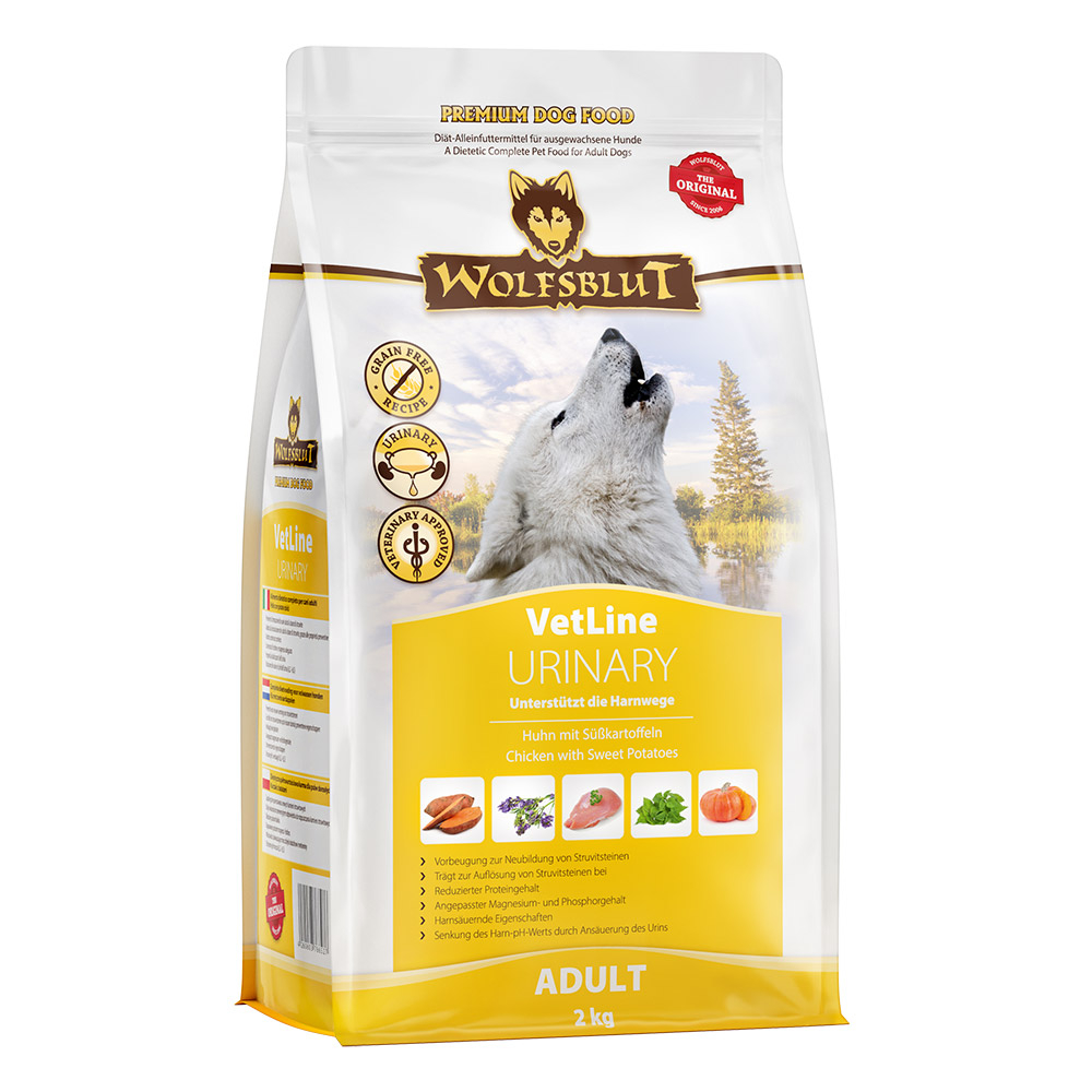 Wolfsblut | Urinary | VetLine | 4 x 2 kg Wolfsblut | Urinary | VetLine | 4 x 2 kg von Wolfsblut