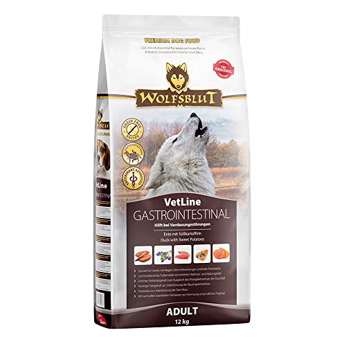 Wolfsblut VetLine Gastrointestinale Ente 12 kg von Wolfsblut