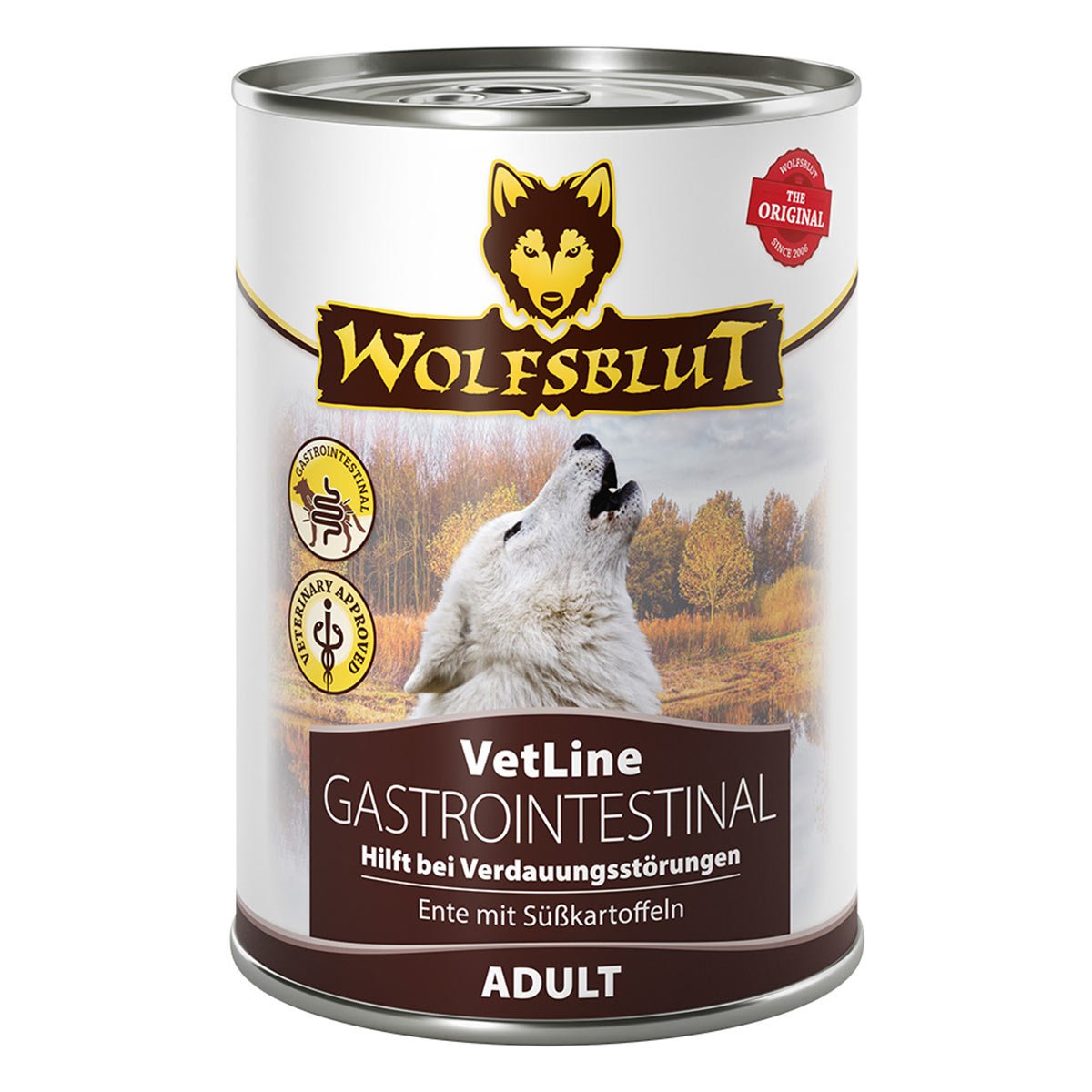 Wolfsblut VetLine Gastrointestinal - Ente 6x395g Wolfsblut VetLine Gastrointestinal - Ente 6x395g von Wolfsblut VetLine