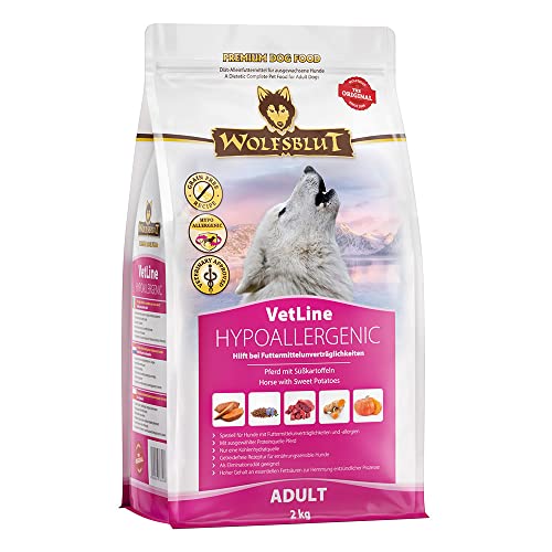 Wolfsblut VetLine Hypoallergenic Pferd 2 kg Wolfsblut VetLine Hypoallergenic Pferd 2 kg von Wolfsblut