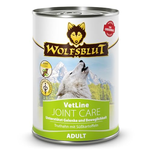 Wolfsblut VetLine Joint Care Truthahn 6 x 395g | Nassfutter von Wolfsblut