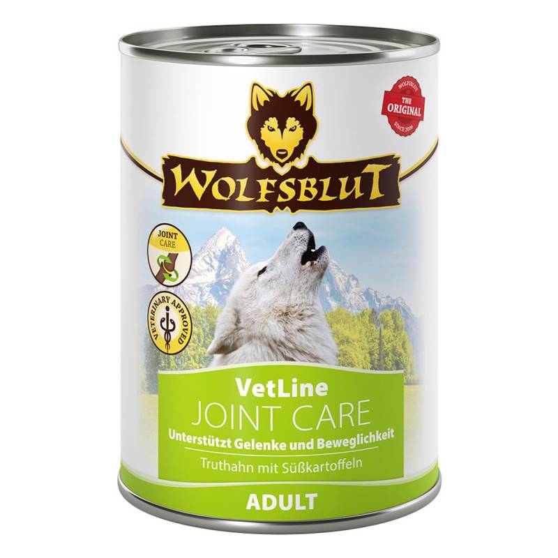 Wolfsblut VetLine Joint Care - Truthahn 6x395g von Wolfsblut VetLine