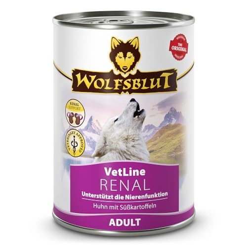 Wolfsblut VetLine Renal Huhn 6 x 395g | Nassfutter von Wolfsblut