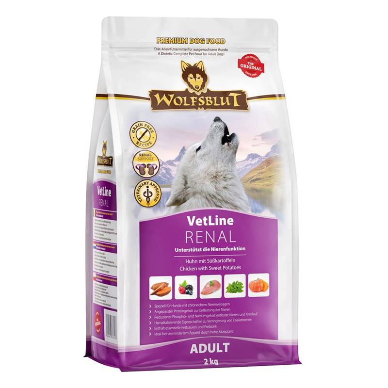 Wolfsblut VetLine Renal Huhn 2kg von Wolfsblut VetLine