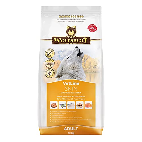Wolfsblut Vetline Skin & Coat 12 kg | Trockenfutter für Haut & Fell Wolfsblut Vetline Skin & Coat 12 kg | Trockenfutter für Haut & Fell von Wolfsblut