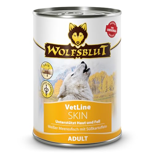 Wolfsblut VetLine Skin & Coat Fisch 6 x 395g | Nassfutter Wolfsblut VetLine Skin & Coat Fisch 6 x 395g | Nassfutter von Wolfsblut