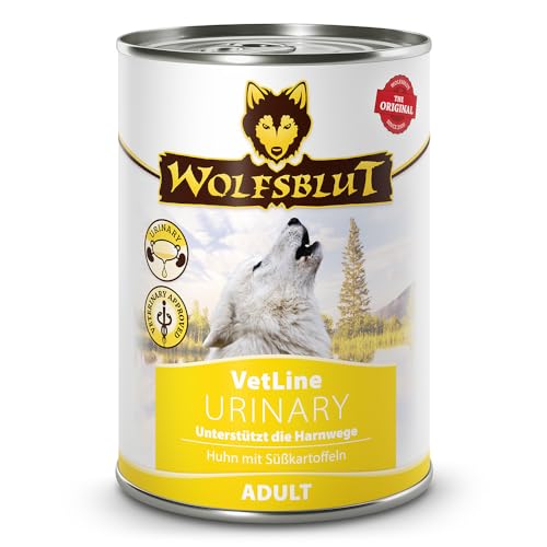Wolfsblut VetLine Urinary Huhn 6 x 395g | Nassfutter von Wolfsblut