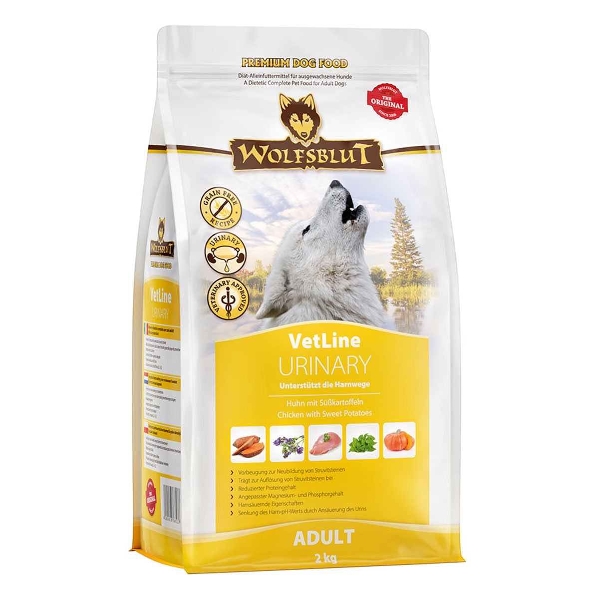 Wolfsblut VetLine Urinary Huhn 2kg von Wolfsblut VetLine