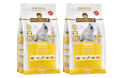 Wolfsblut VetLine Urinary Huhn & Süßkartoffel 2 x 2kg Trockenfutter – Diät-Alleinfuttermittel für Hunde mit Struvitsteinen, unterstützt Harnwege & pH-Wert, getreidefrei Wolfsblut VetLine Urinary Huhn & Süßkartoffel 2 x 2kg Trockenfutter – Diät-Alleinfuttermittel für Hunde mit Struvitsteinen, unterstützt Harnwege & pH-Wert, getreidefrei von Wolfsblut