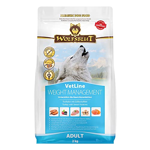 Wolfsblut VetLine Weight Management Türkei 2 kg von Wolfsblut