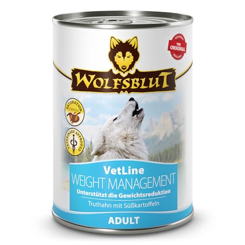 Wolfsblut VetLine Weight Management Truthahn6 x 395g | Nassfutter von Wolfsblut