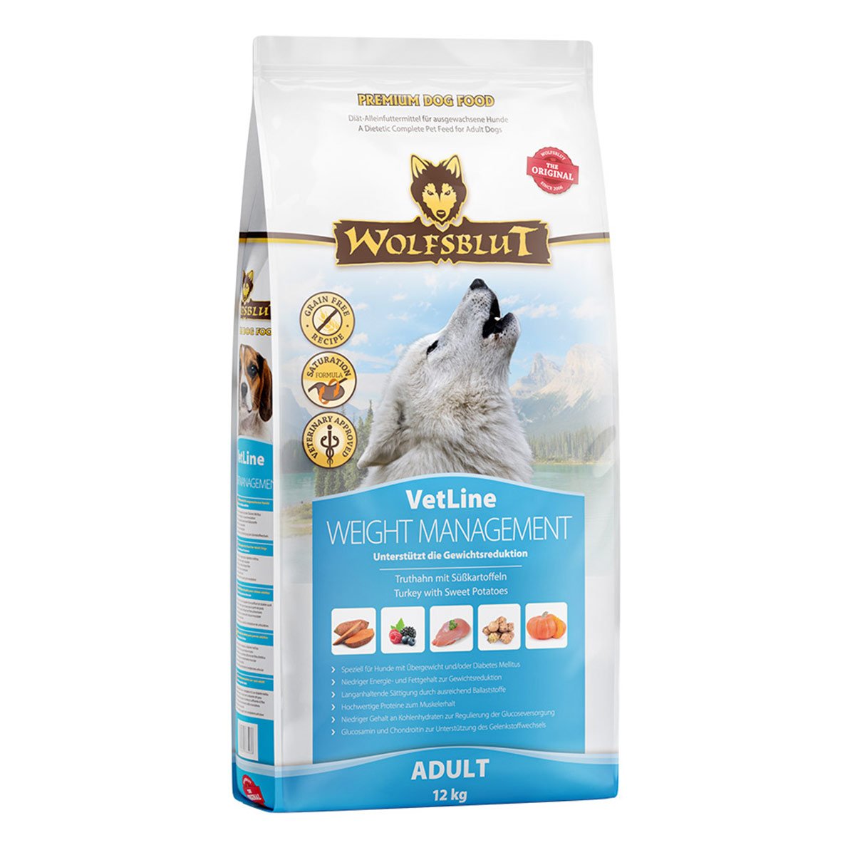 Wolfsblut VetLine Weight Management Truthahn 12kg von Wolfsblut VetLine