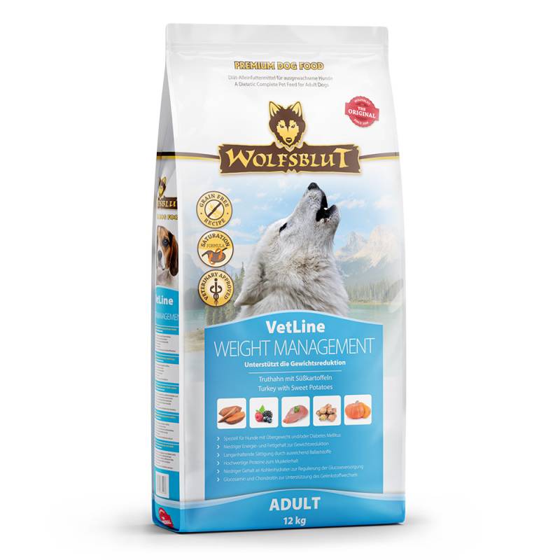 Wolfsblut | Weight Management | VetLine | 12 kg Wolfsblut | Weight Management | VetLine | 12 kg von Wolfsblut