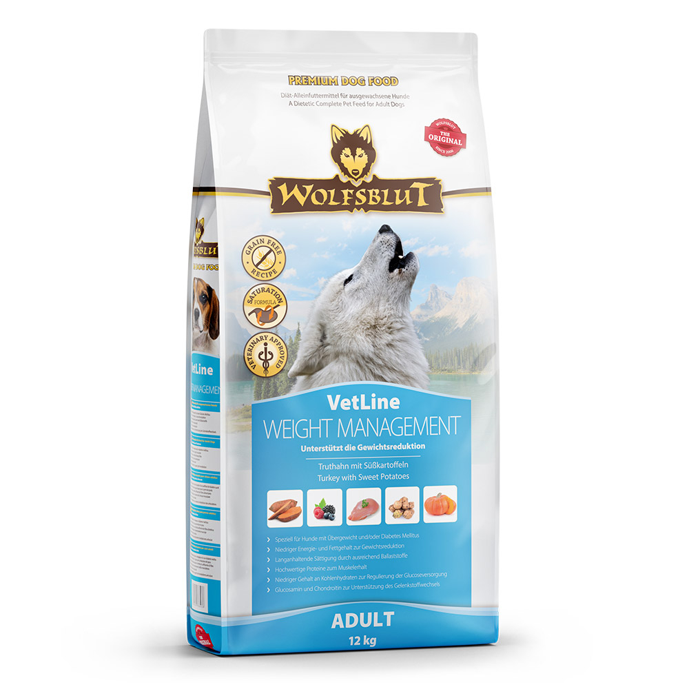 Wolfsblut | Weight Management | VetLine | 2 x 12 kg Wolfsblut | Weight Management | VetLine | 2 x 12 kg von Wolfsblut