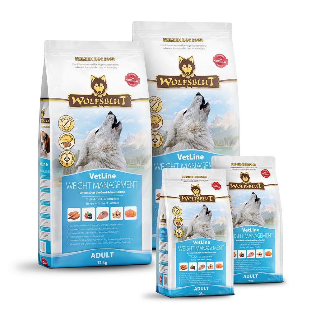 Wolfsblut | Weight Management | VetLine | 28 kg Wolfsblut | Weight Management | VetLine | 28 kg von Wolfsblut