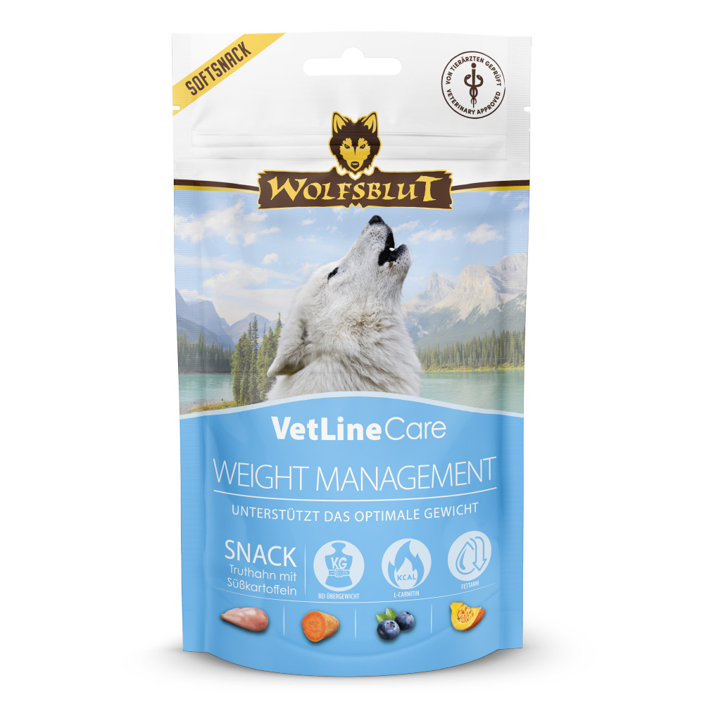 Wolfsblut | Weight Management | VetLine Care | 8 x 100 g Wolfsblut | Weight Management | VetLine Care | 8 x 100 g von Wolfsblut