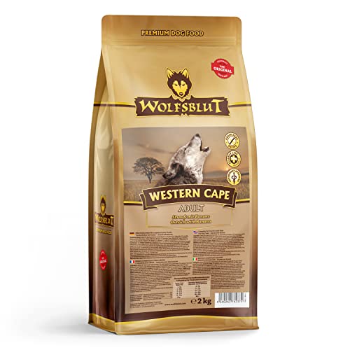 Wolfsblut - Western Cape - 2 kg - Strauss - Trockenfutter - Hundefutter - Getreidefrei Wolfsblut - Western Cape - 2 kg - Strauss - Trockenfutter - Hundefutter - Getreidefrei von Wolfsblut