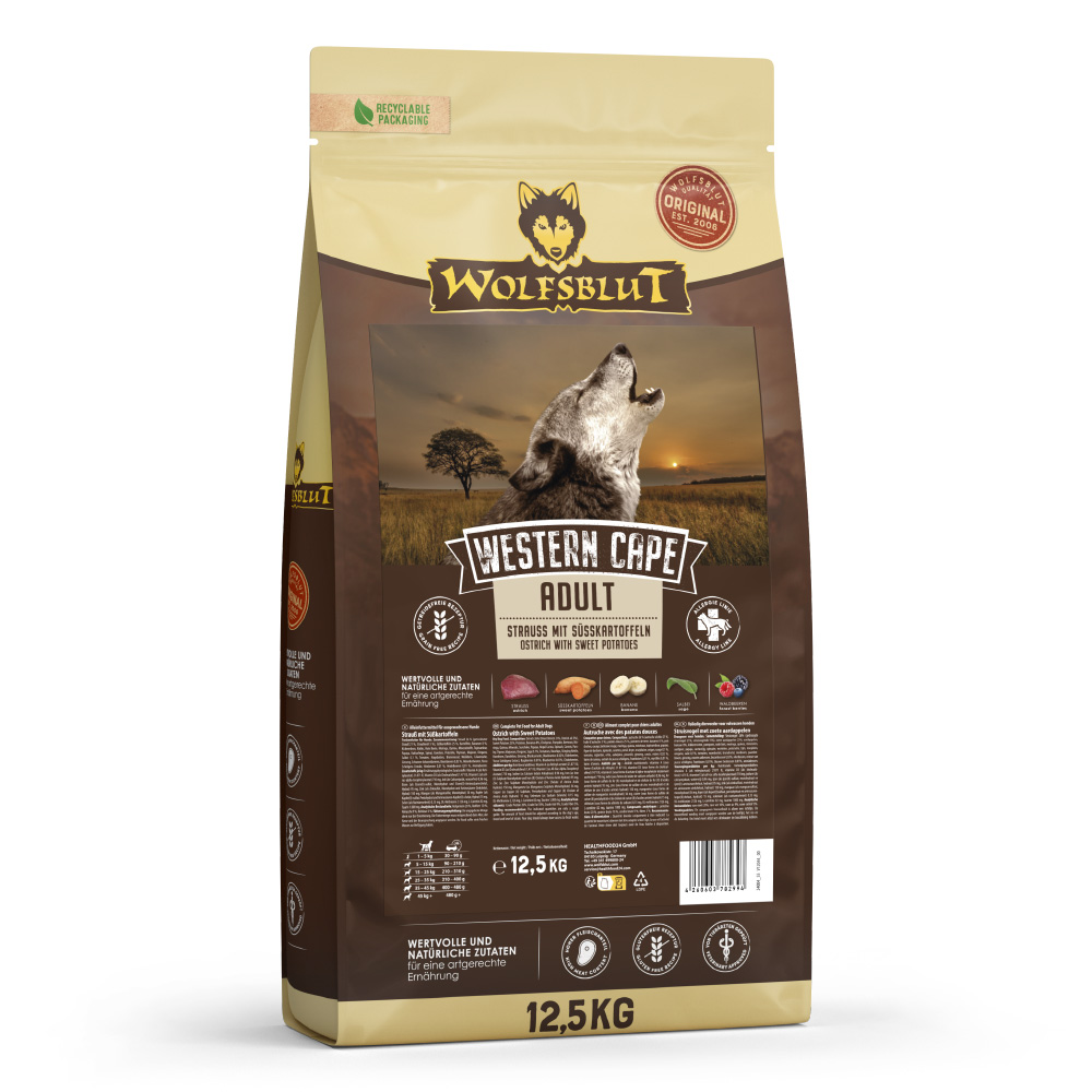 Wolfsblut | Western Cape | Adult | 12,5 kg von Wolfsblut