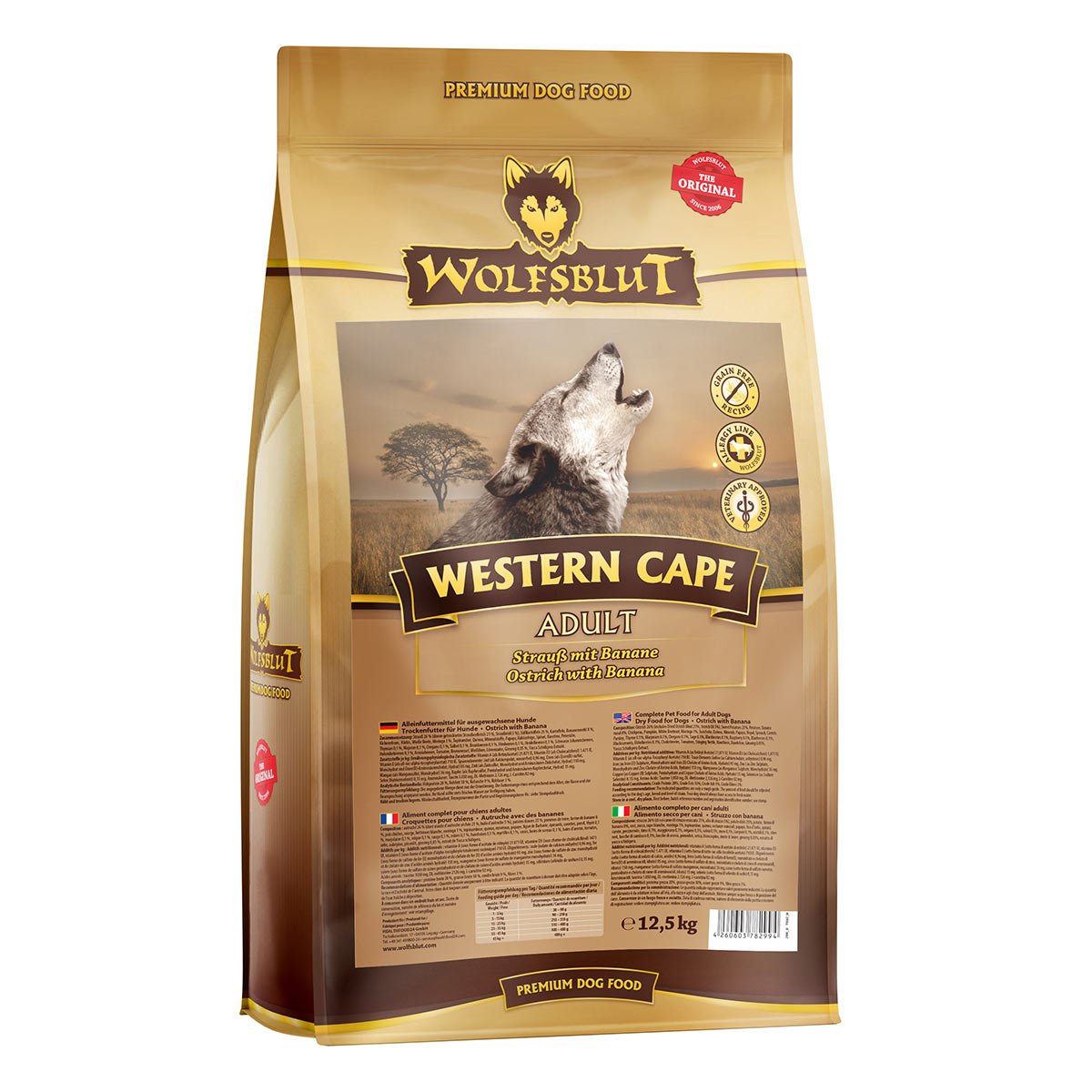 Wolfsblut Western Cape Adult 12,5kg von Wolfsblut