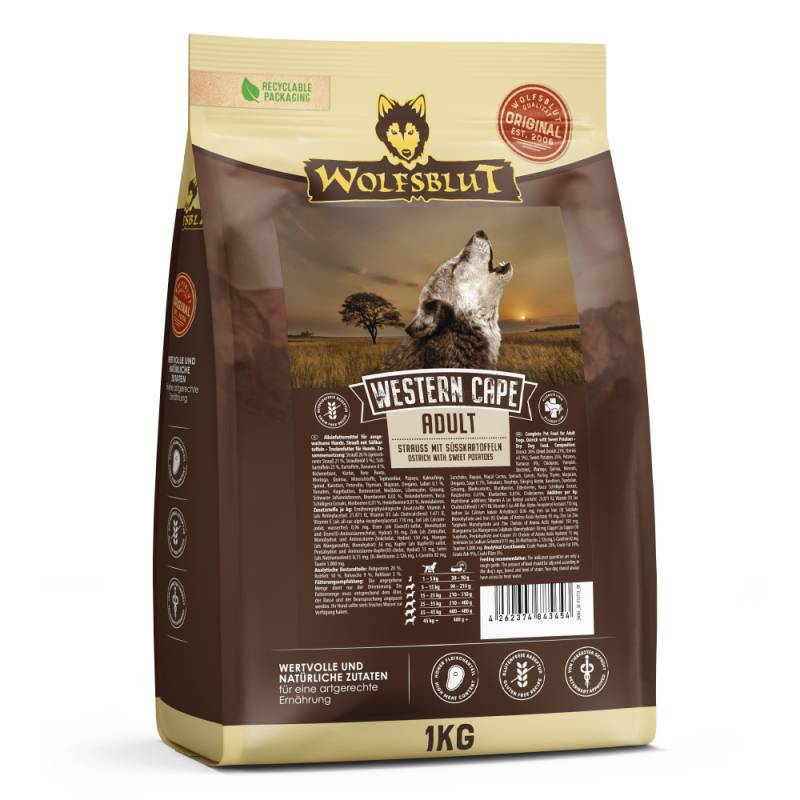 Wolfsblut | Western Cape | Adult | 5 x 1 kg von Wolfsblut