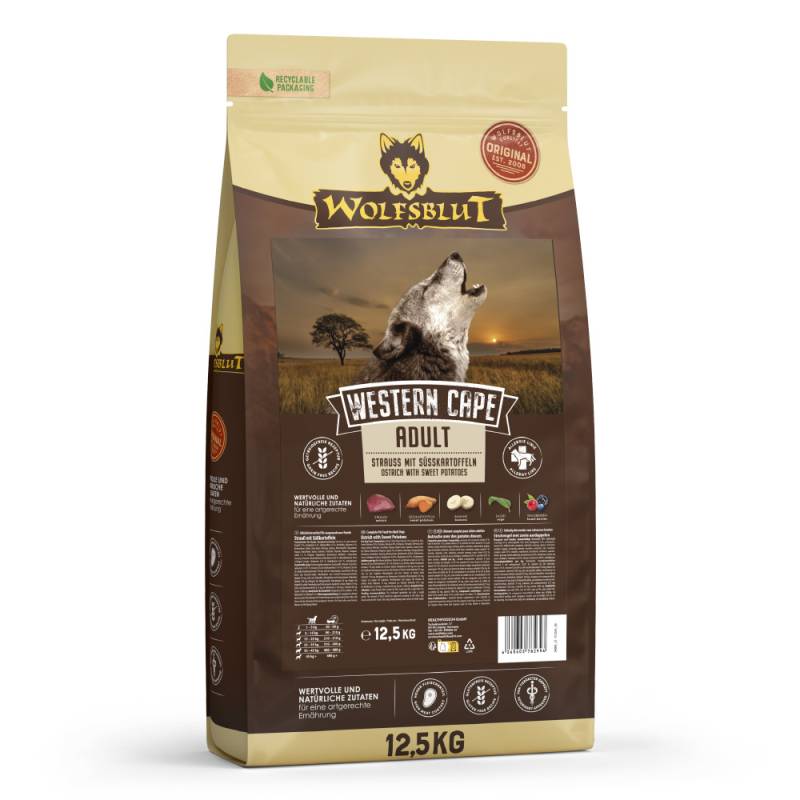 Wolfsblut | Western Cape | Adult | 12,5 kg von Wolfsblut