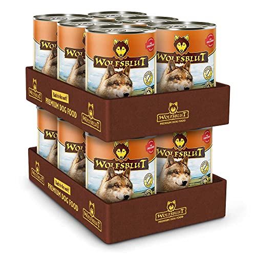 Wolfsblut - Wide Plain - 12 x 395 g - Pferd - Nassfutter - Hundefutter - Getreidefrei von Wolfsblut