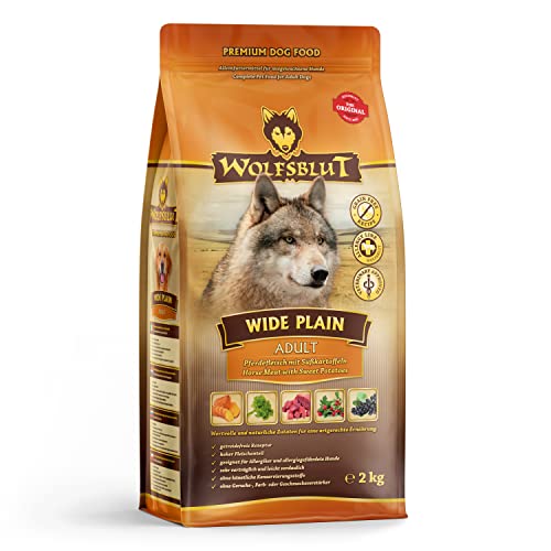 Wolfsblut - Wide Plain - 2 kg - Pferd - Trockenfutter - Hundefutter - Getreidefrei Wolfsblut - Wide Plain - 2 kg - Pferd - Trockenfutter - Hundefutter - Getreidefrei von Wolfsblut