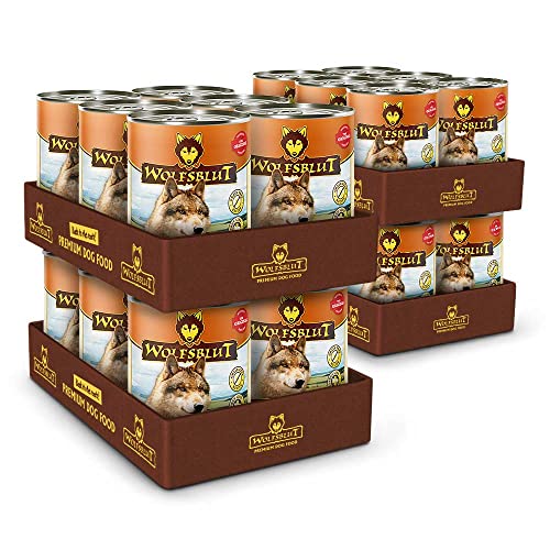 Wolfsblut - Wide Plain - 24 x 395 g - Pferd - Nassfutter - Hundefutter - Getreidefrei Wolfsblut - Wide Plain - 24 x 395 g - Pferd - Nassfutter - Hundefutter - Getreidefrei von Wolfsblut