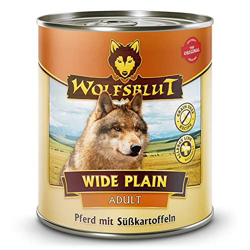 Wolfsblut - Wide Plain - 6 x 800 g - Pferd - Nassfutter - Hundefutter - Getreidefrei von Wolfsblut