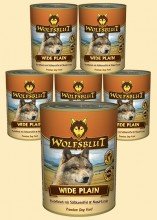 Wolfsblut - Wide Plain 6 x 800g mit Mind. 90% Pferdefleisch von Wolfsblut