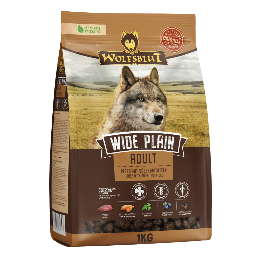 Wolfsblut | Wide Plain | Active | 1 kg Wolfsblut | Wide Plain | Active | 1 kg von Wolfsblut