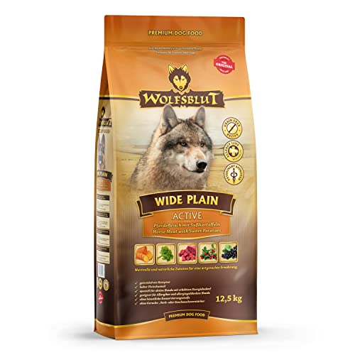 Wolfsblut - Wide Plain Active - 12,5 kg - Trockenfutter - Hundefutter - Getreidefrei von Wolfsblut