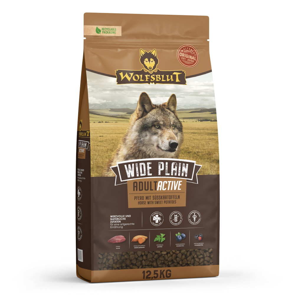 Wolfsblut | Wide Plain | Active | 2 x 12,5 kg von Wolfsblut