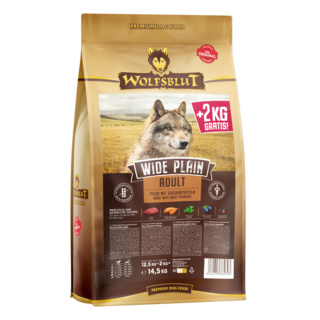 Wolfsblut | Wide Plain | Adult | 12,5 kg + 2 kg von Wolfsblut