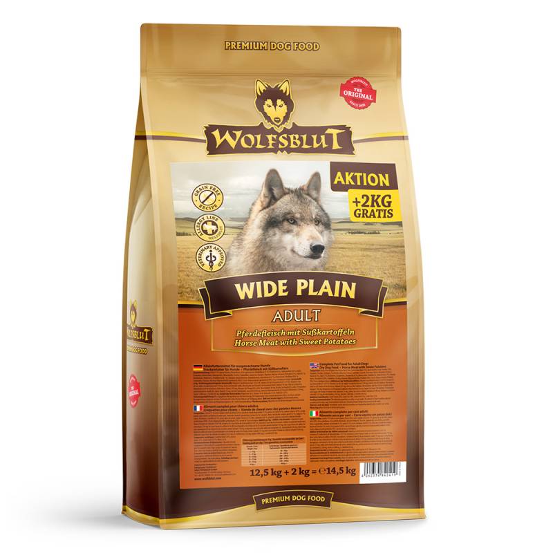 Wolfsblut | Wide Plain | Adult | 12,5 kg + 2 kg von Wolfsblut