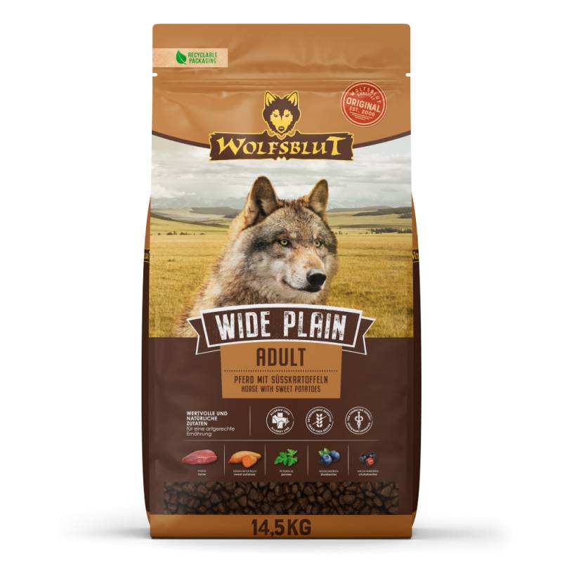Wolfsblut | Wide Plain | Adult | 14,5 kg Wolfsblut | Wide Plain | Adult | 14,5 kg von Wolfsblut