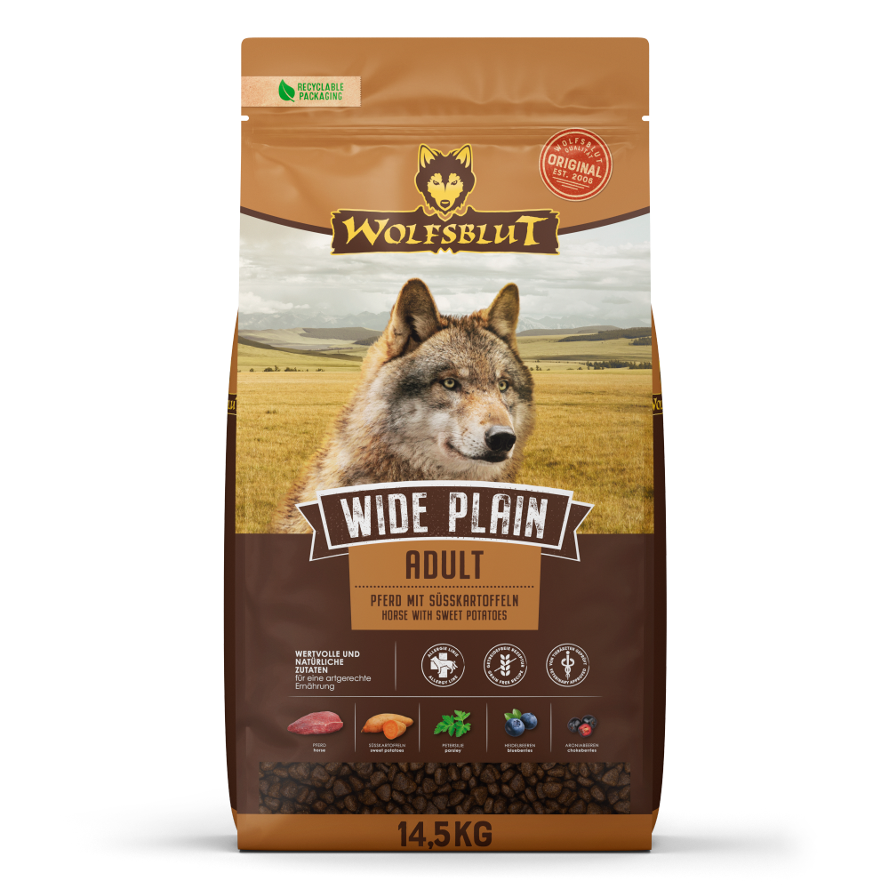 Wolfsblut | Wide Plain | Adult | 14,5 kg Wolfsblut | Wide Plain | Adult | 14,5 kg von Wolfsblut