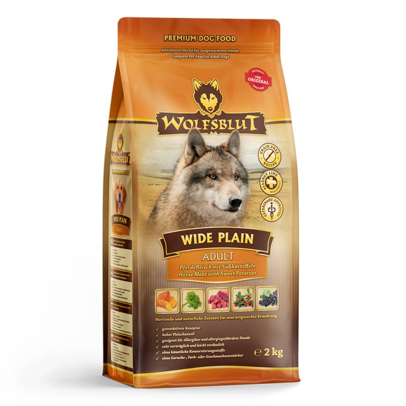 Wolfsblut | Wide Plain | Adult | 2 kg von Wolfsblut