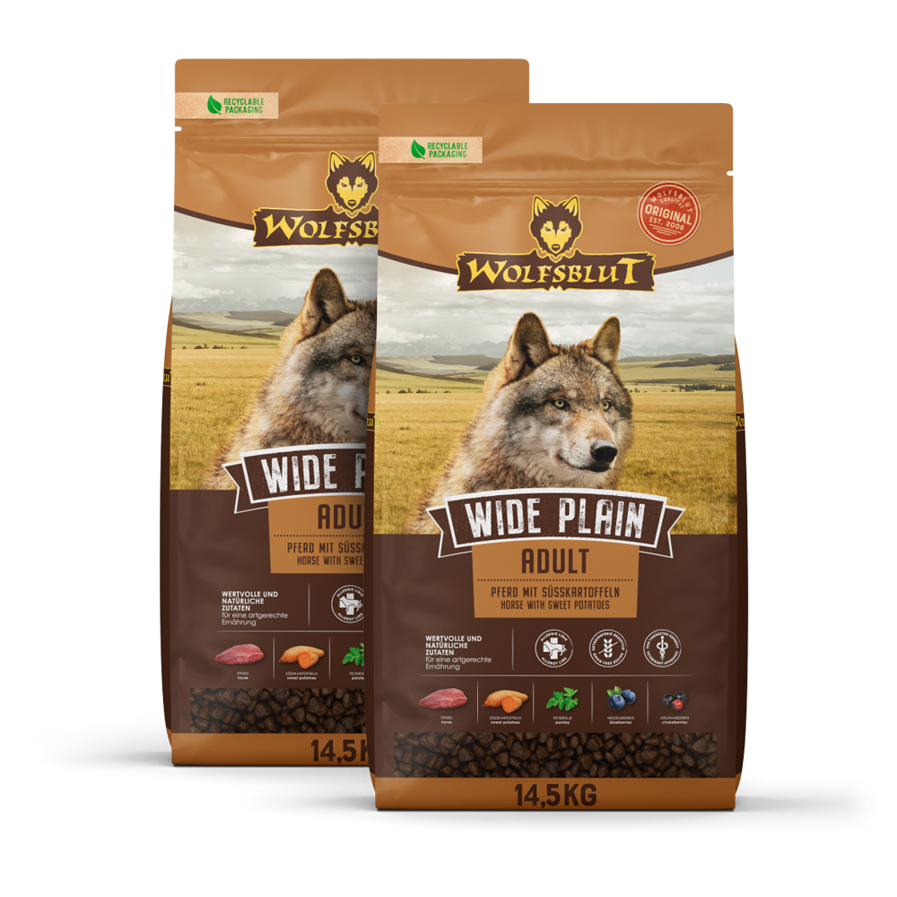 Wolfsblut | Wide Plain | Adult | 2 x 14,5 kg Wolfsblut | Wide Plain | Adult | 2 x 14,5 kg von Wolfsblut