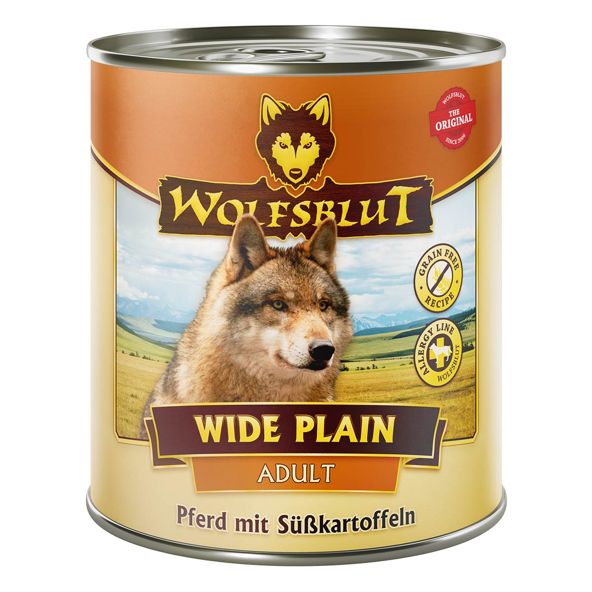 Wolfsblut Wide Plain Adult 6x800g von Wolfsblut