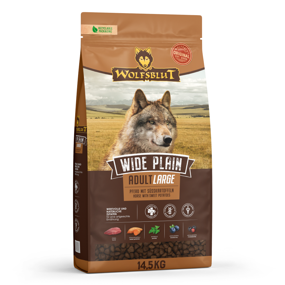 Wolfsblut | Wide Plain | Large Breed | 14,5 kg von Wolfsblut