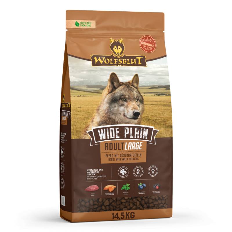 Wolfsblut | Wide Plain | Large Breed | 14,5 kg Wolfsblut | Wide Plain | Large Breed | 14,5 kg von Wolfsblut
