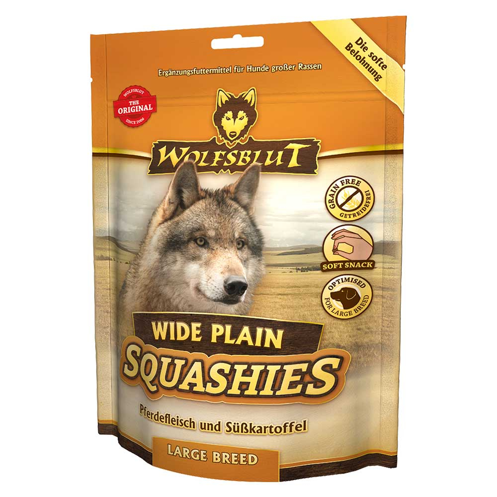 Wolfsblut | Wide Plain Large Breed | Squashies | 300 g von Wolfsblut