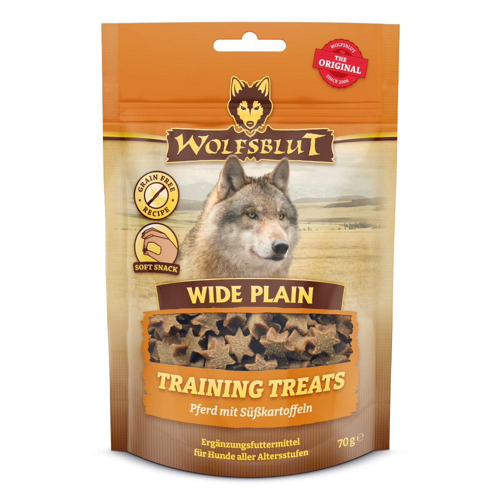 Wolfsblut | Wide Plain | Training Treats | 7 x 70 g Wolfsblut | Wide Plain | Training Treats | 7 x 70 g von Wolfsblut