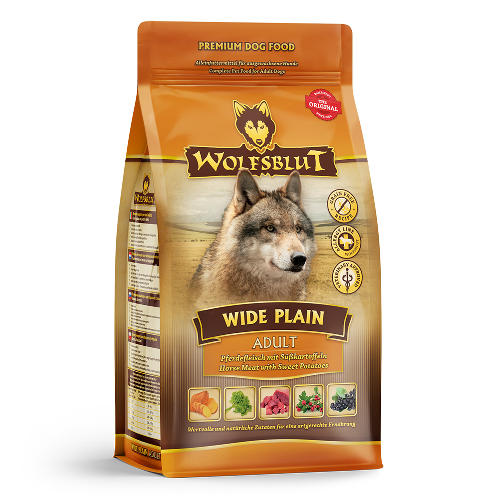 Wolfsblut | Wide Plain | Adult | 4 x 500 g Wolfsblut | Wide Plain | Adult | 4 x 500 g von Wolfsblut