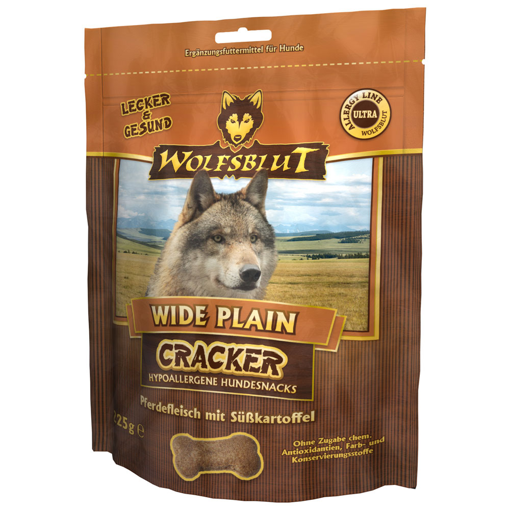 Wolfsblut | Wide Plain | Cracker | 6 x 225 g Wolfsblut | Wide Plain | Cracker | 6 x 225 g von Wolfsblut