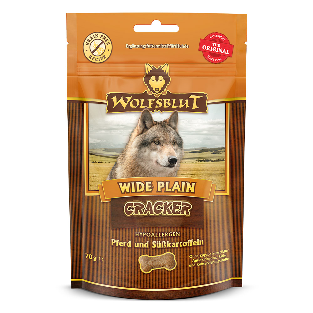 Wolfsblut | Wide Plain | Cracker | 70 g Wolfsblut | Wide Plain | Cracker | 70 g von Wolfsblut