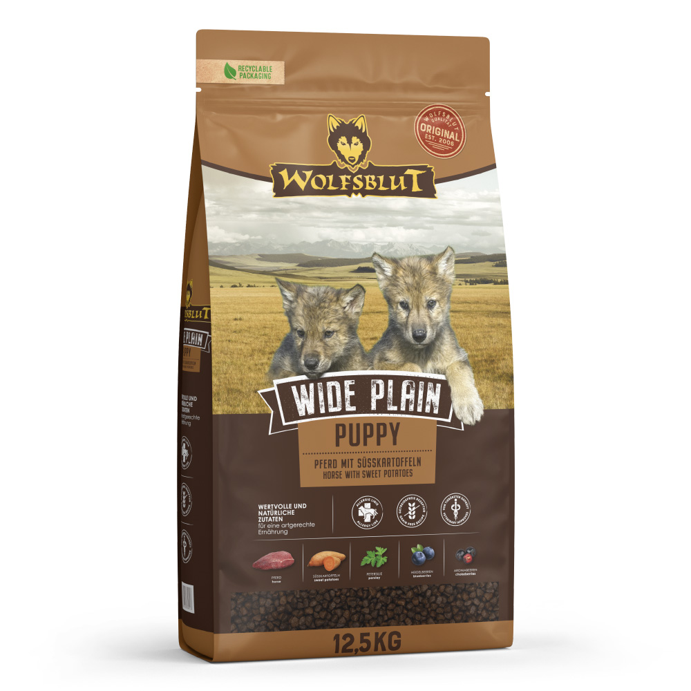 Wolfsblut | Wide Plain | Puppy | 12,5 kg Wolfsblut | Wide Plain | Puppy | 12,5 kg von Wolfsblut