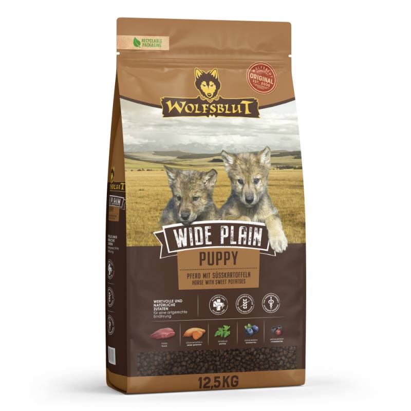 Wolfsblut | Wide Plain | Puppy | 12,5 kg Wolfsblut | Wide Plain | Puppy | 12,5 kg von Wolfsblut