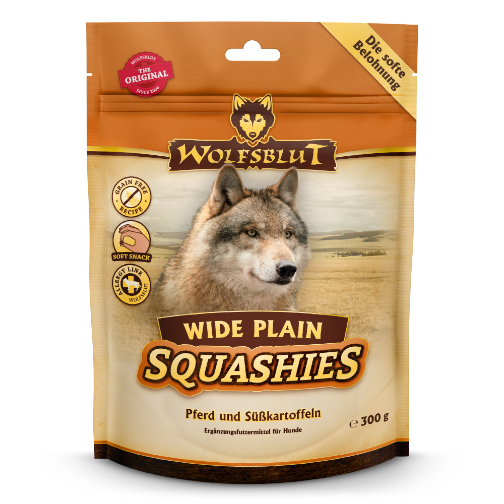 Wolfsblut | Wide Plain | Squashies | 300 g Wolfsblut | Wide Plain | Squashies | 300 g von Wolfsblut